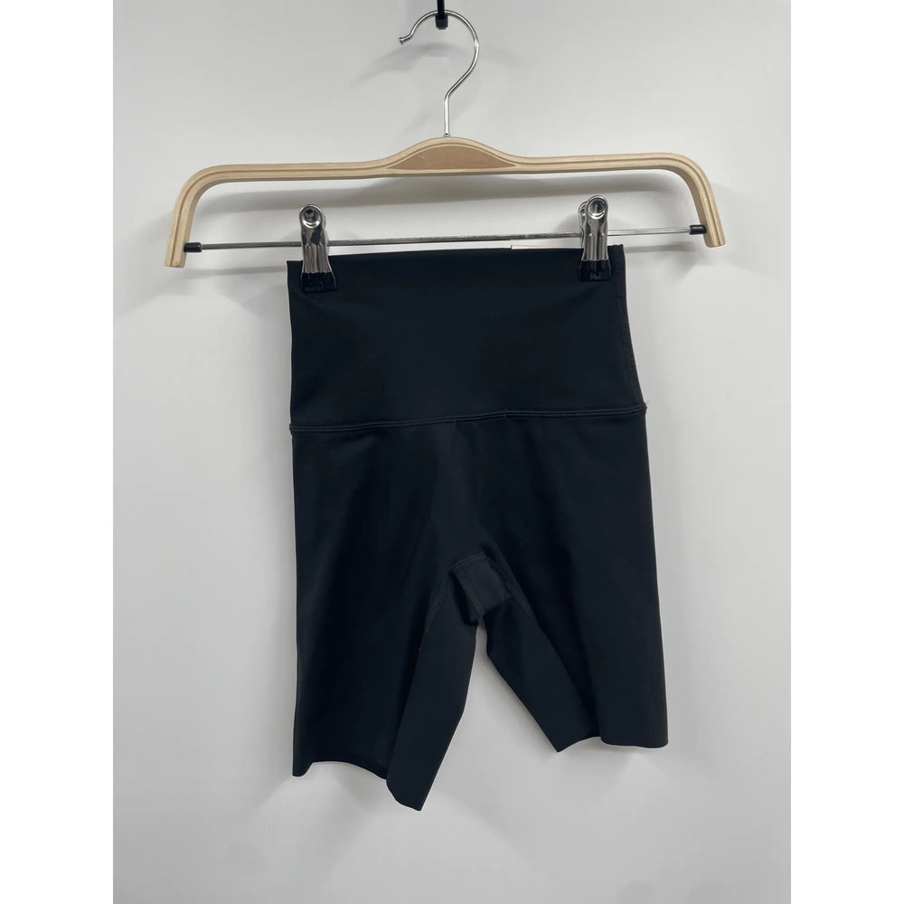 Aerie‎ Offline Womens Goals Bike Shorts XXS Black Hi-Rise Yoga Athletic
